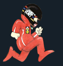 James Hunt by Muneta & Cerracín