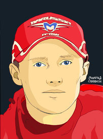 Max Chilton by Muneta & Cerracín