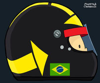 Helmet of Carlos Paceby Muneta & Cerracín