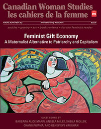 Cover Canadian Women's Studies