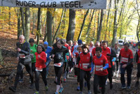 Start 5,1 km Walking Vierter v.l. H. Niehoff (SSC)