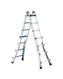 alquiler escalera aluminio