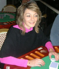 Noemie est 3ème au classement général et en course pour le titre