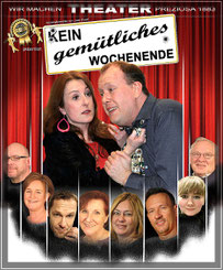 Plakat: Theaterges. Preziosa