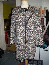Unsikat, Fleecejacke, Kurzmantel, Frankreich