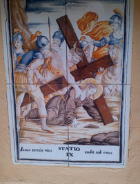 Via Crucis IX, Desierto de las Palmas