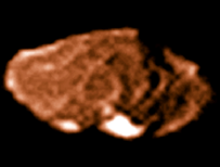 Amalthea moon Voyager 1