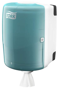 Tork Performance Innenabrollungsspender für W2 System - blau