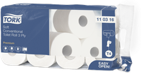 Tork Premium Toilettenpapier Kleinrollen extra weich für T4 System