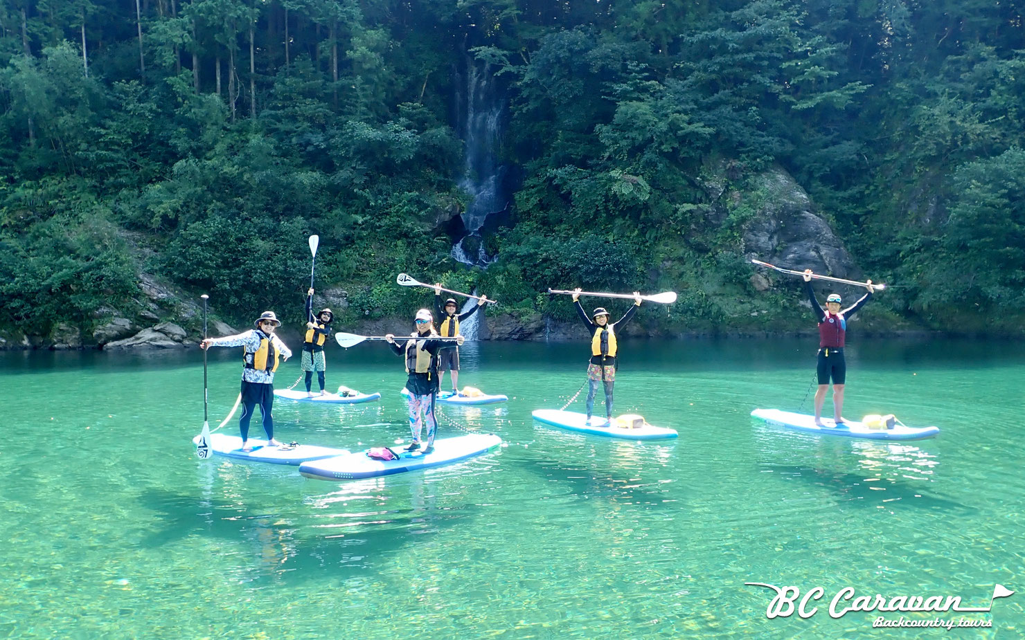 奥伊勢sup bc caravan