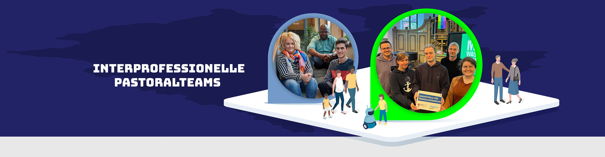 Interprofessionelle Pastoralteams is-fullwidth pull-top