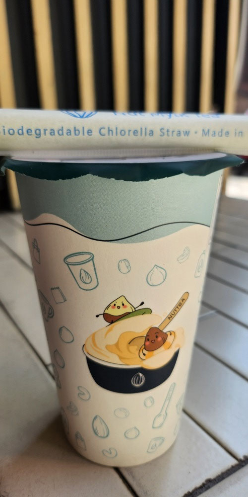 Nuttea mylk drink