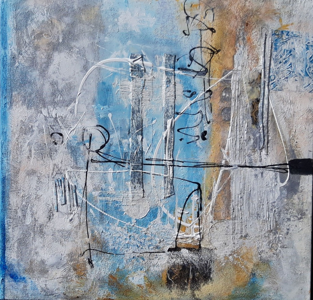 Nr.A14  80 x 80 cm