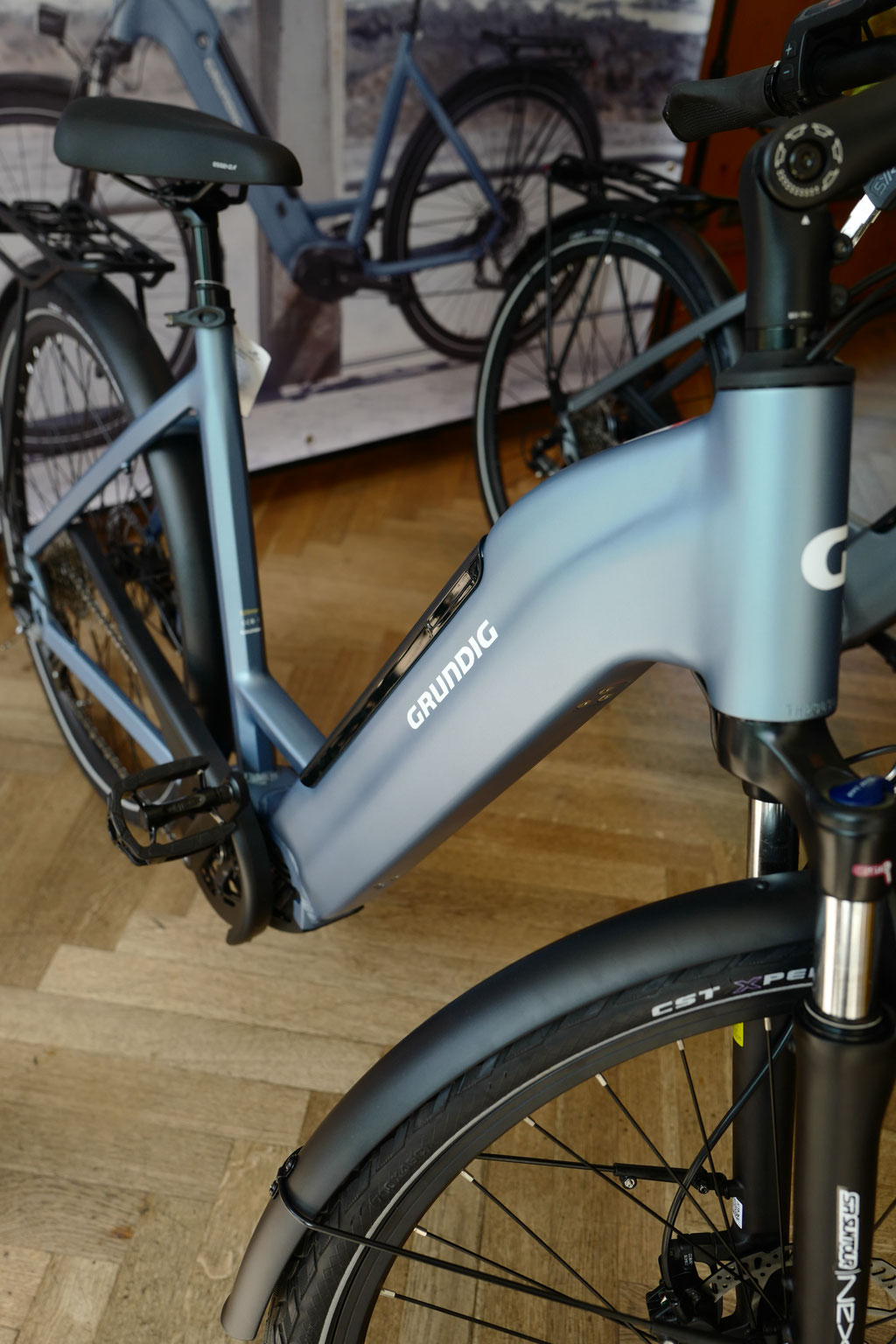 GRUNDIG GCB-1 E-bike Launch