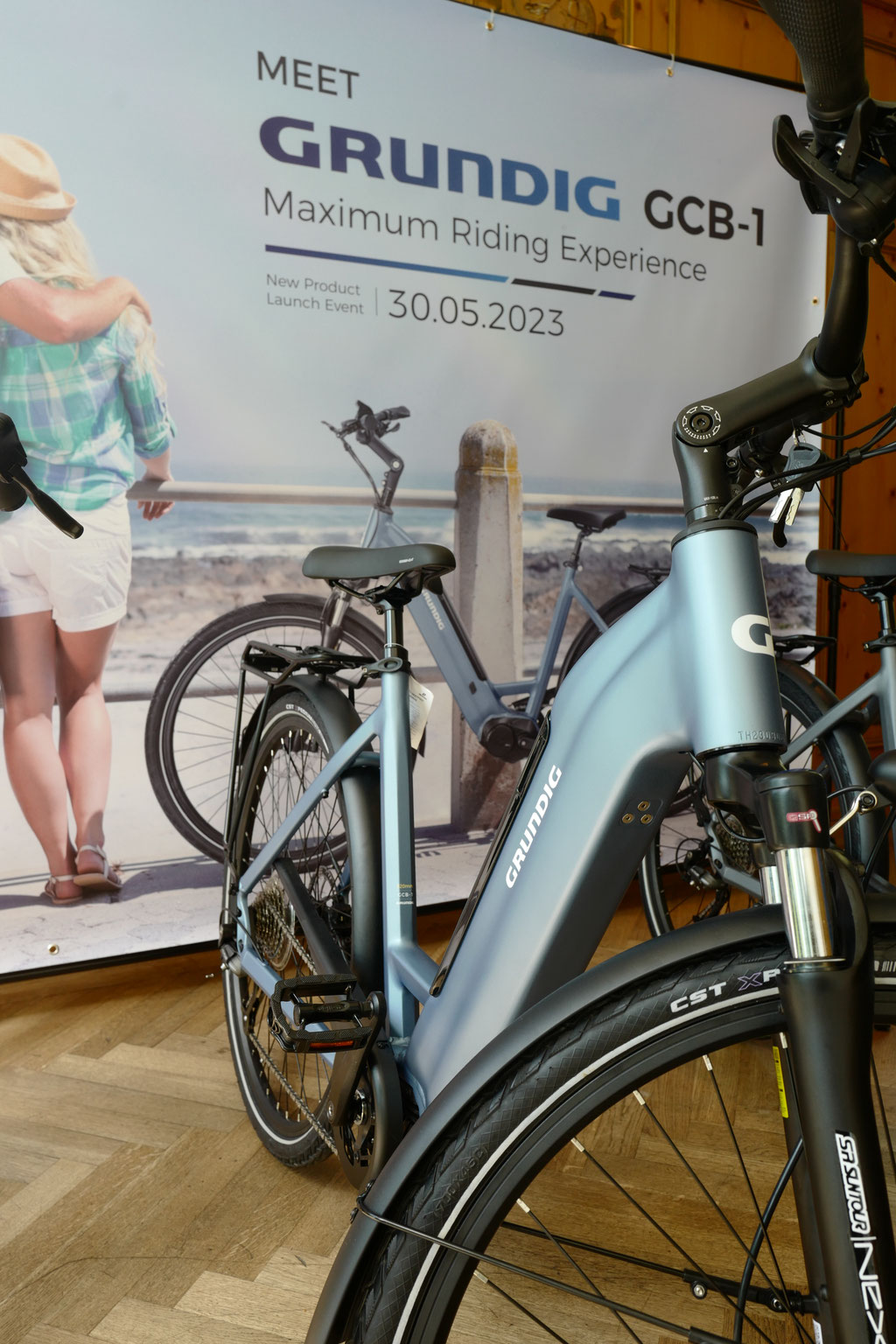 GRUNDIG GCB-1 E-bike Launch
