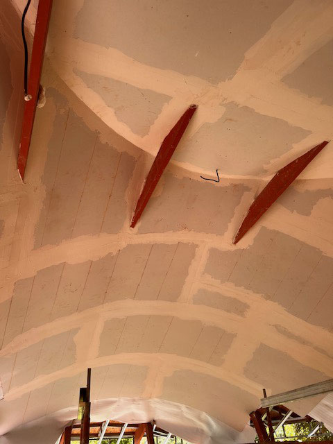 October 2023 - the curves of the ceiling will look awesome