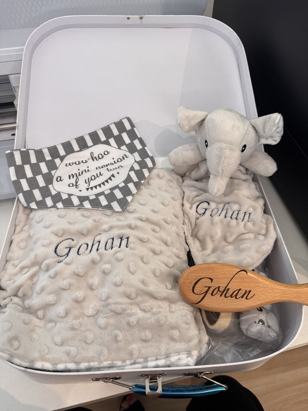 Marina CréaMaker - Coffret bébé 
