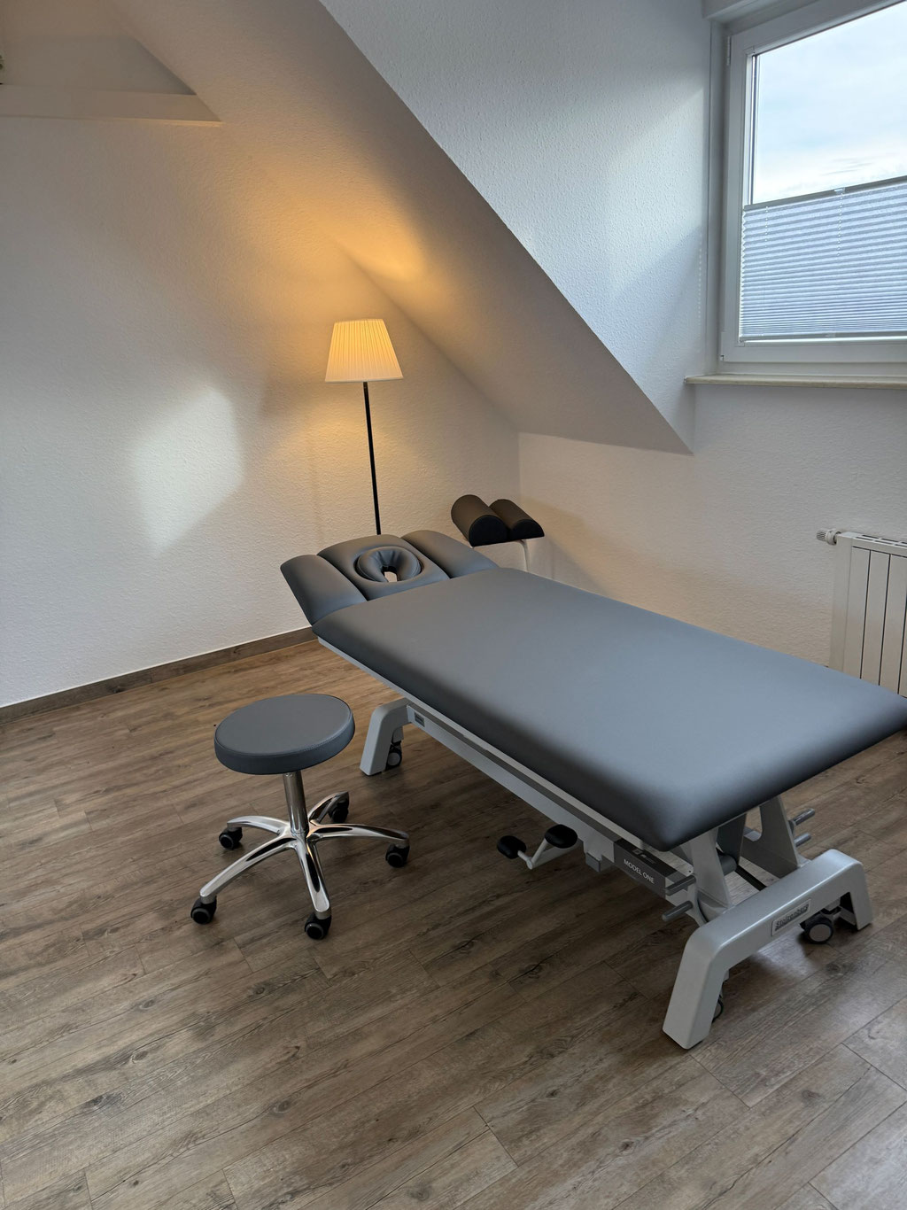 Behandlungsraum 4 der Praxis Loesaus