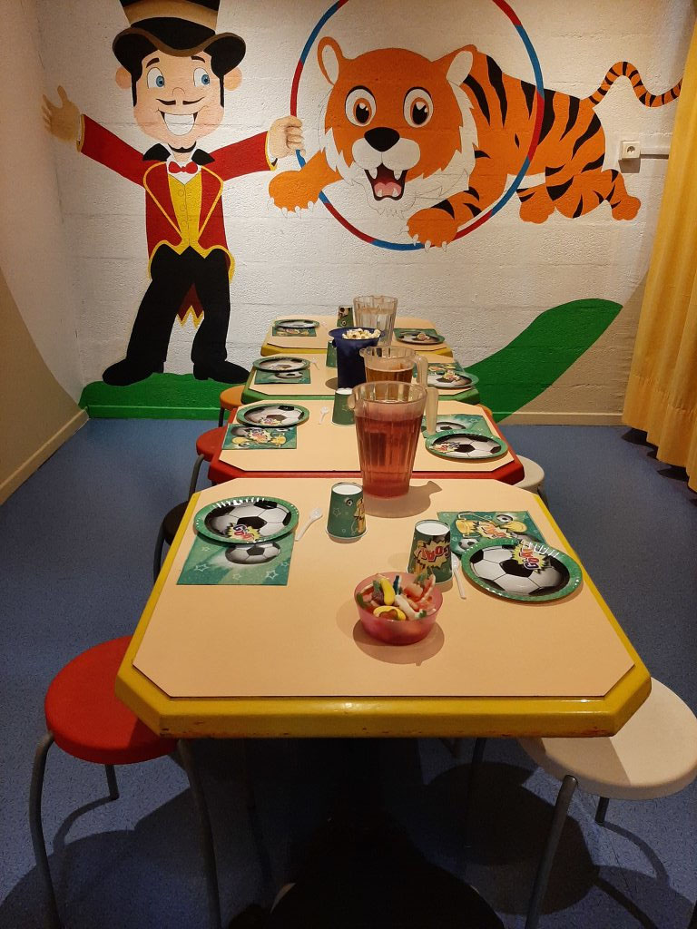 Salle anniversaire "Tigre"