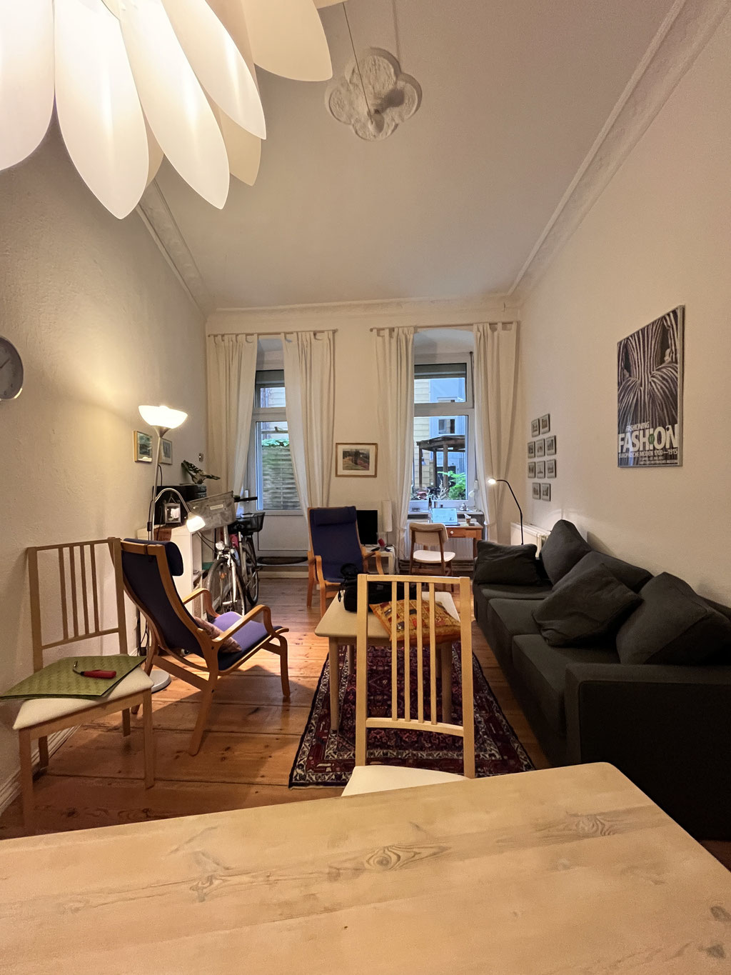 Schlafzimmer vorher