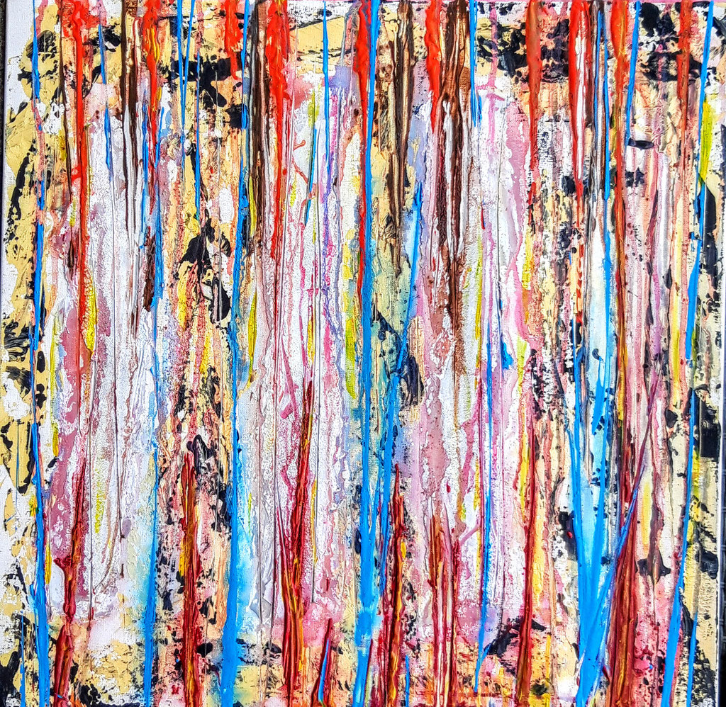 Nr.A24  80 x 80 cm
