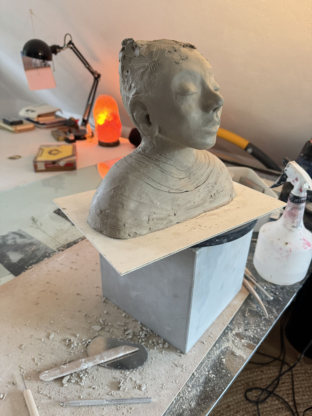 Tonskulptur