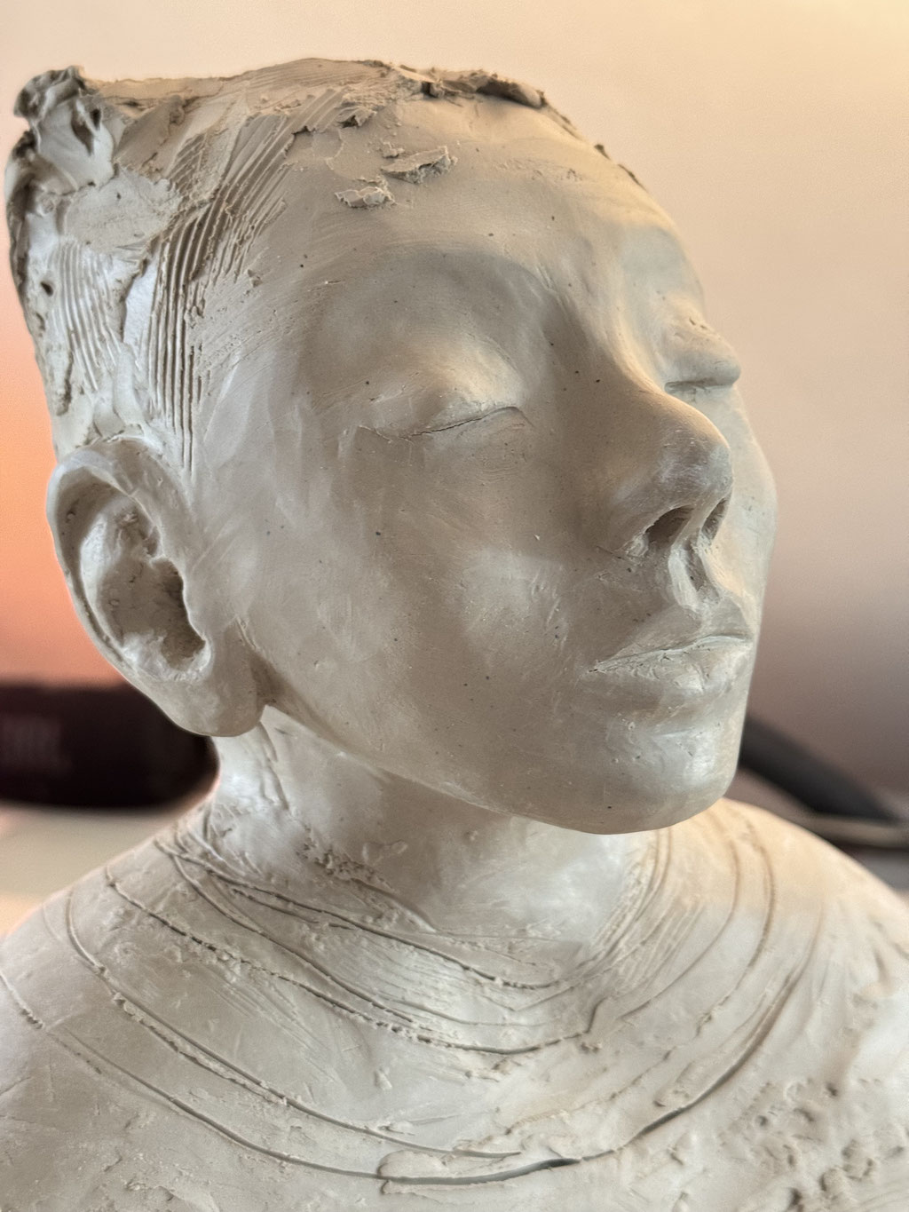 Tonskulptur