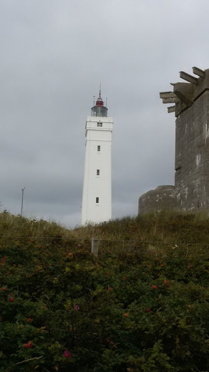 Mit dem Fahrrad zum Leuchtturm (Kalorien abstrampeln)