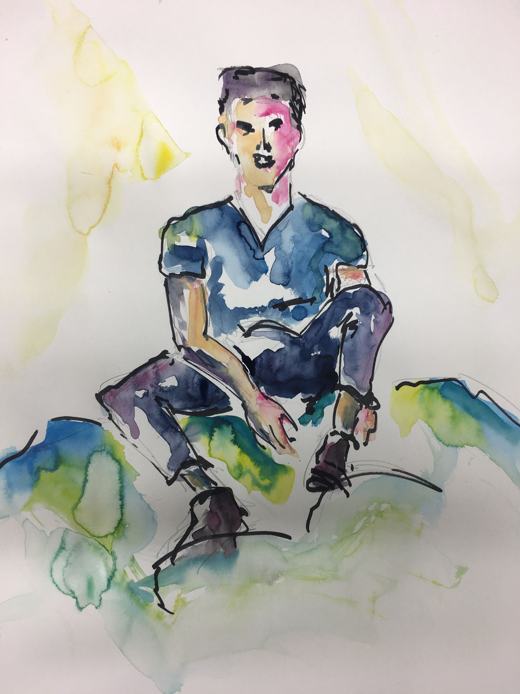 Pause - 2.2019  -  30x42