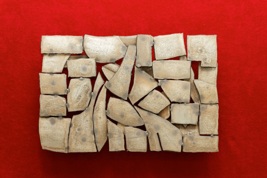 Éclats / Acier peint (30 x 20 cm)  © Michel LAURENT (MichL)