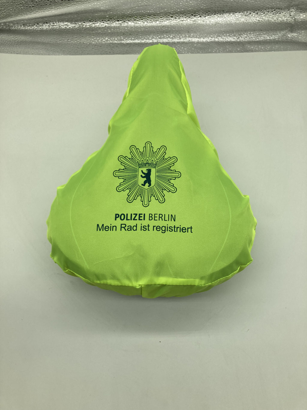 Fahrrad-bezug als Werbemittel bedrucken