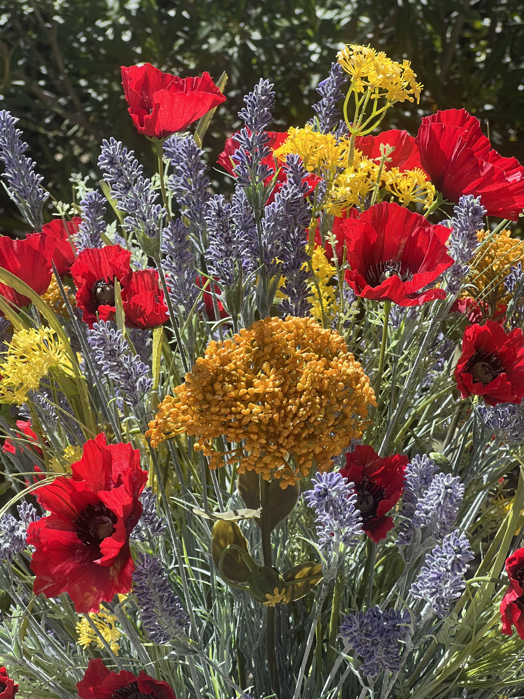 Bouquet Champêtre artificiel Haut de Gamme