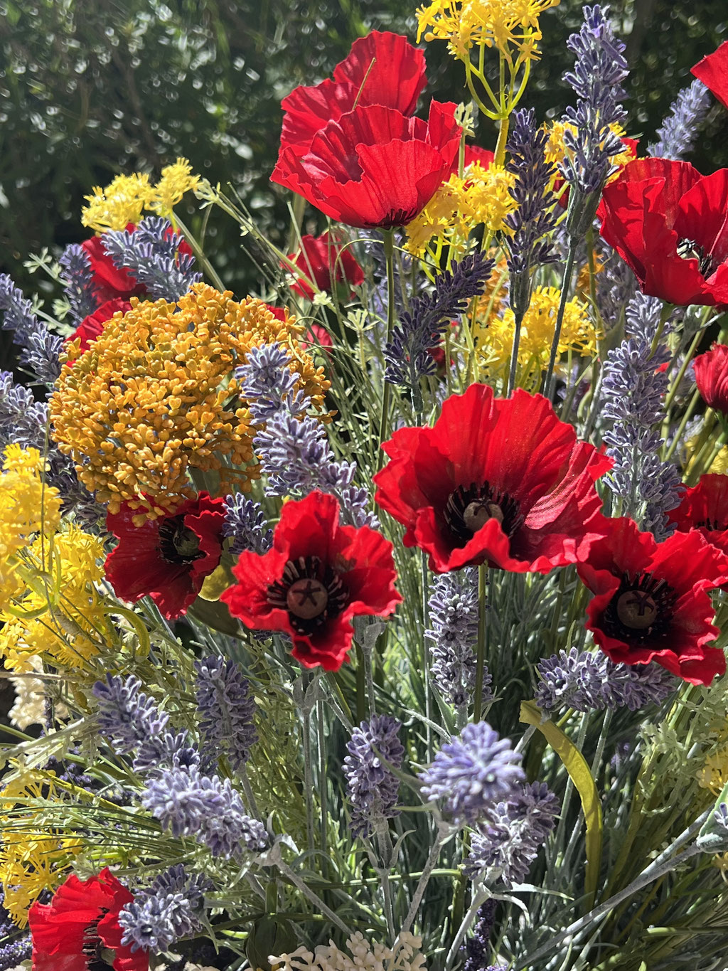 Bouquet Champêtre artificiel Haut de Gamme