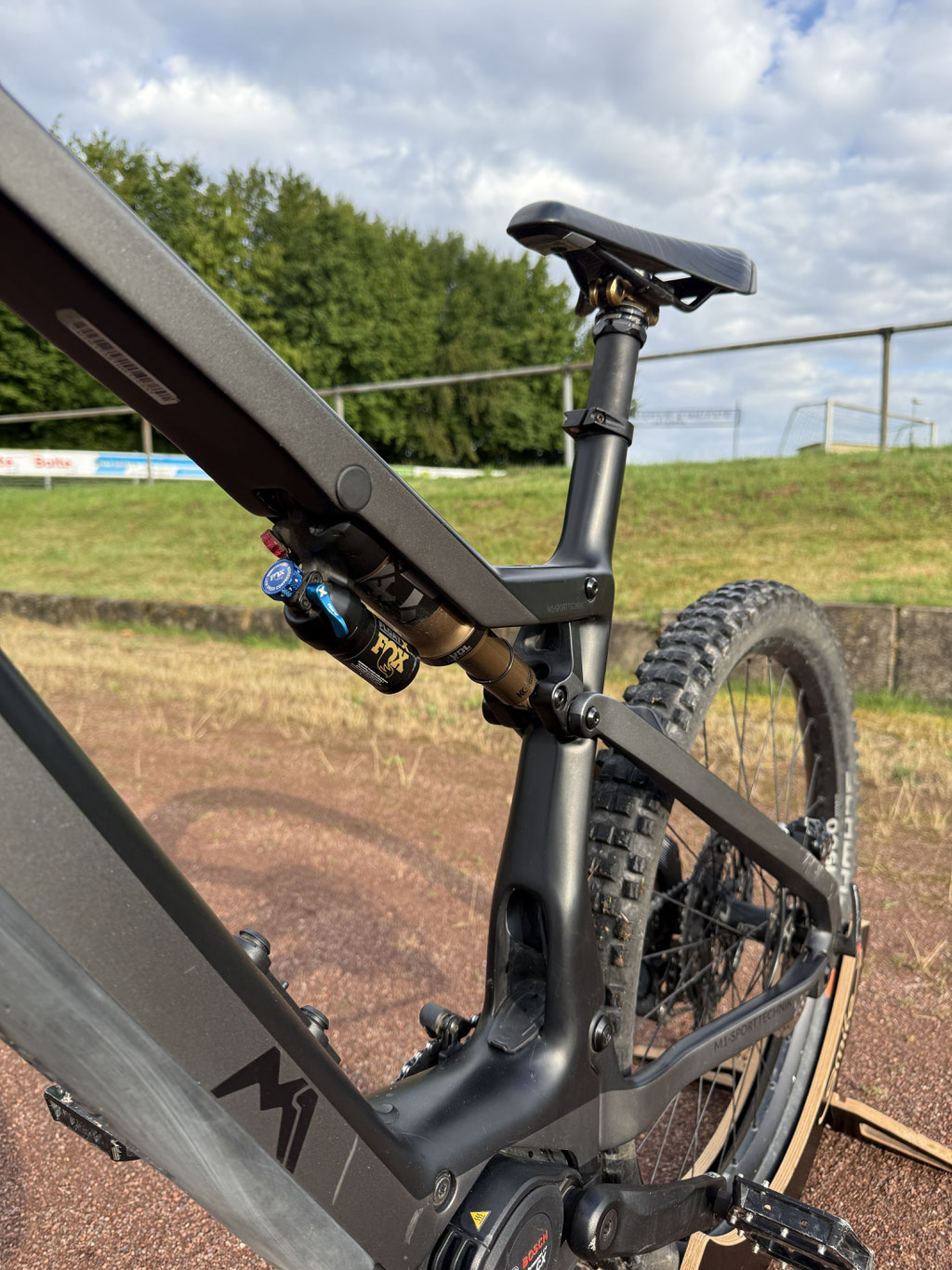 M1 EN.600.CX 7.0 mit Fox Float X Factory-Dämpfer ©