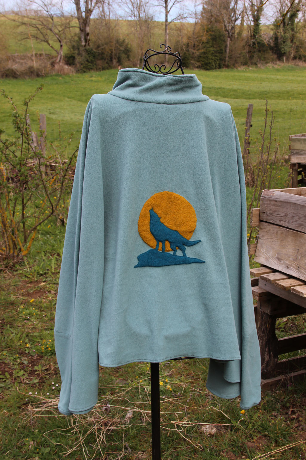 Poncho/Cape "Le Loup"