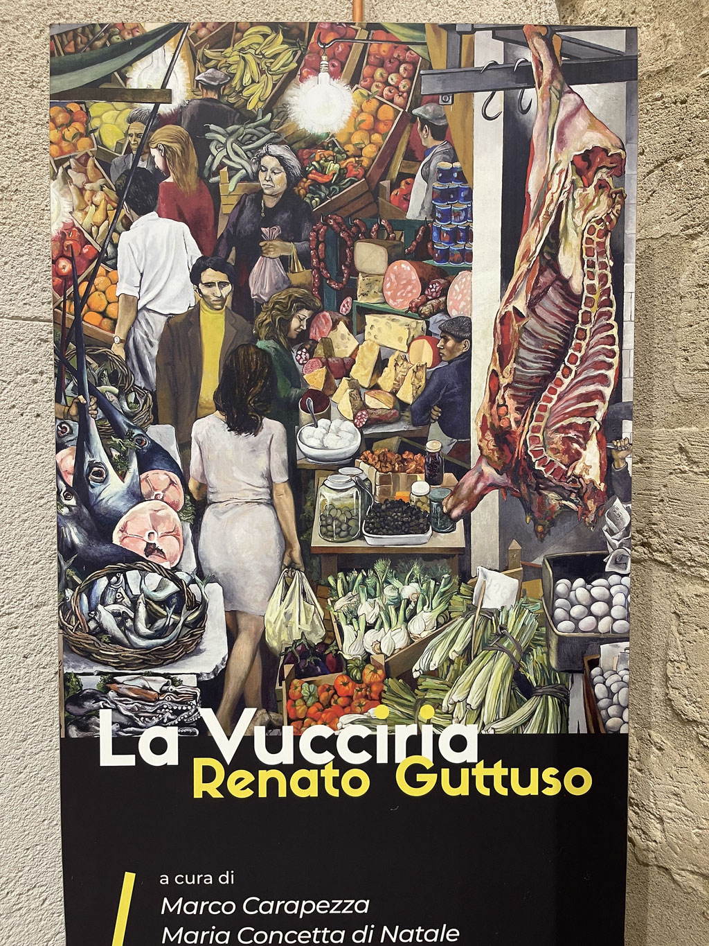 Poster La Vucciria