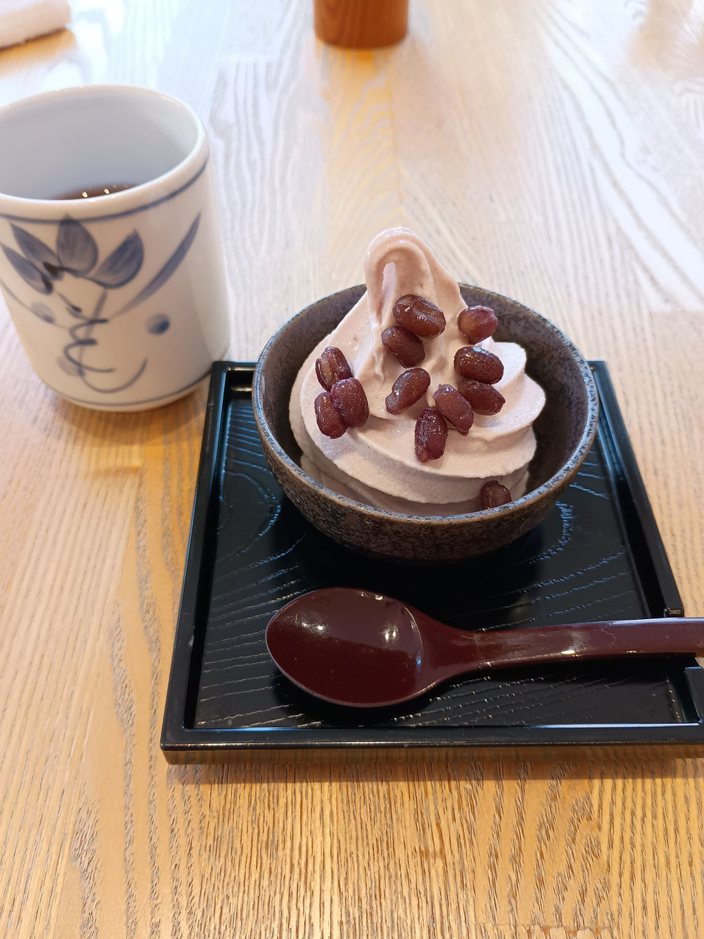 ソフトクリーム付き