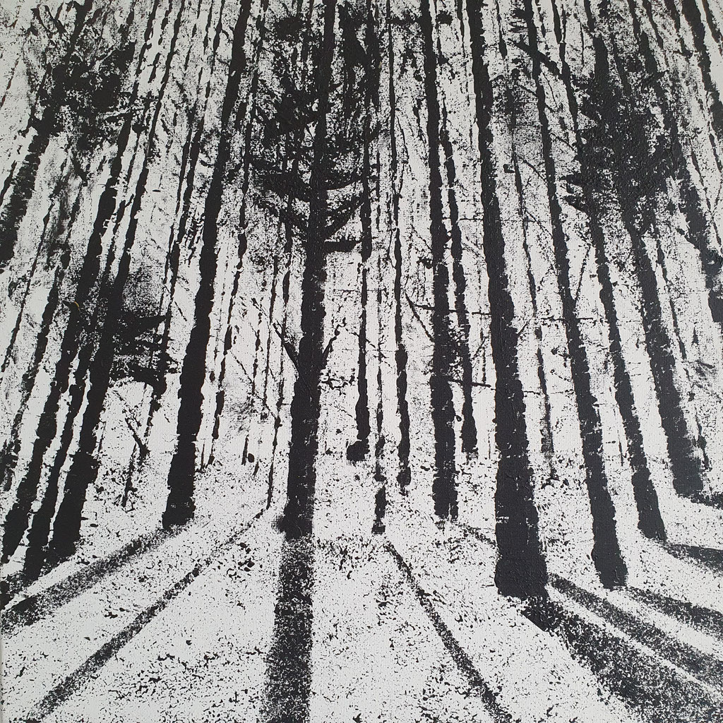 Backlight, 50x50 cm, 2020