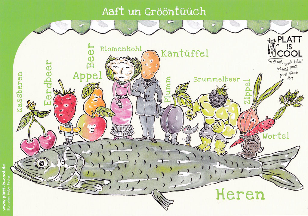 Lernkarton (platt is cool)