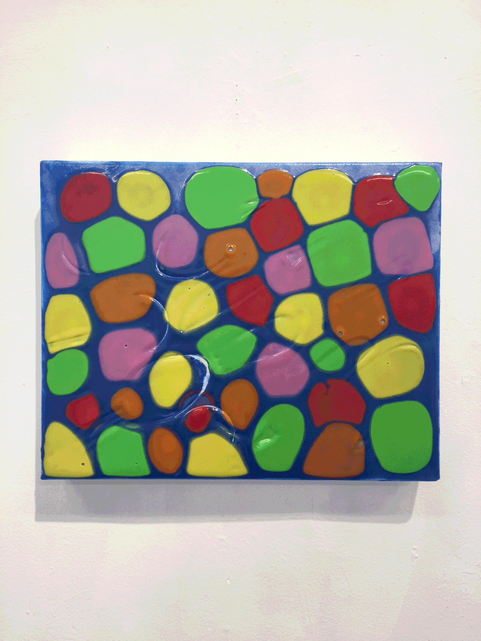 No19 Delicious colors 25x30cm 2020 Mixed media