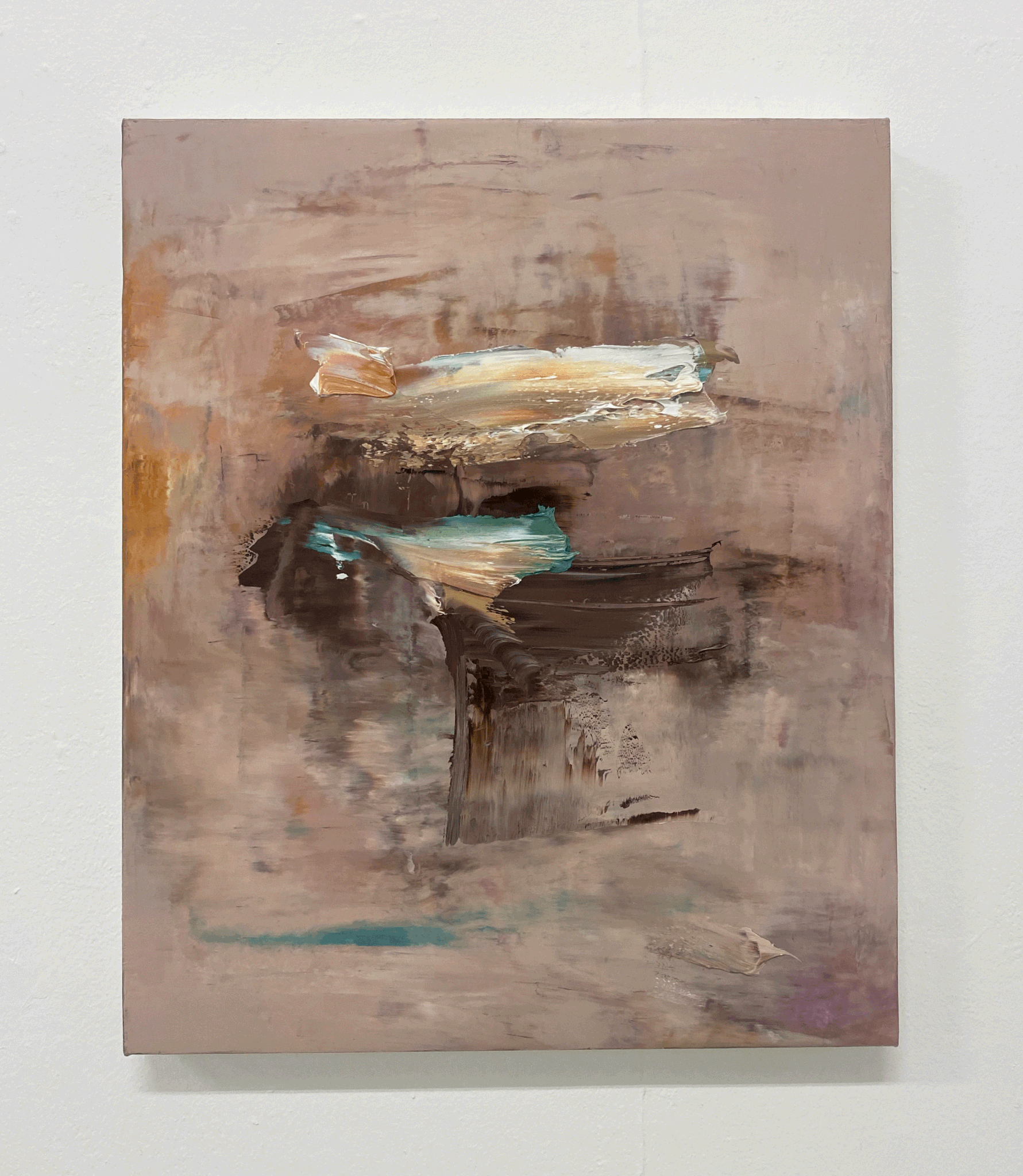 東風, 2020, oil on canvas, F12