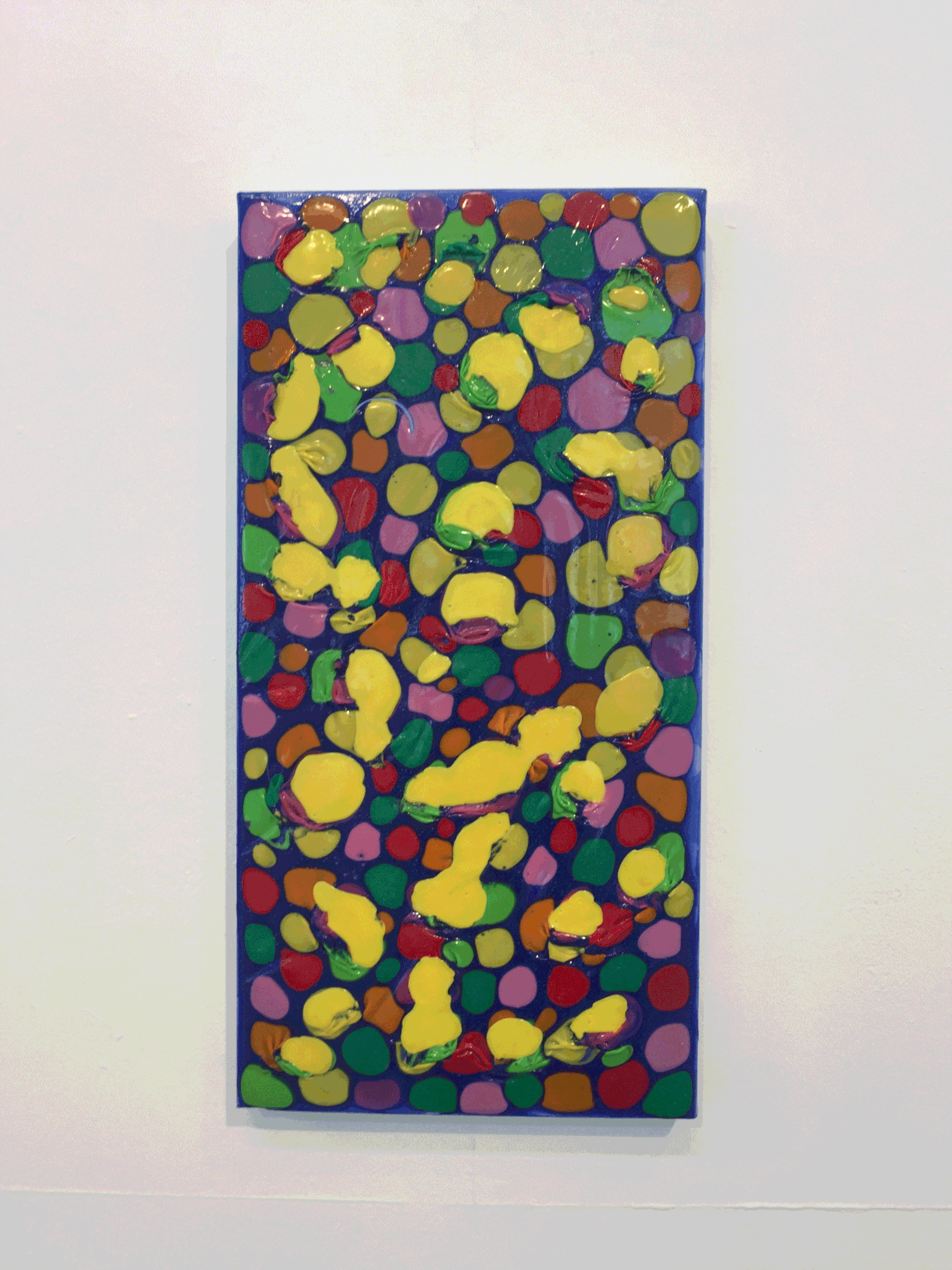 No11 Delicious colors 60x30cm 2020 Mixed media