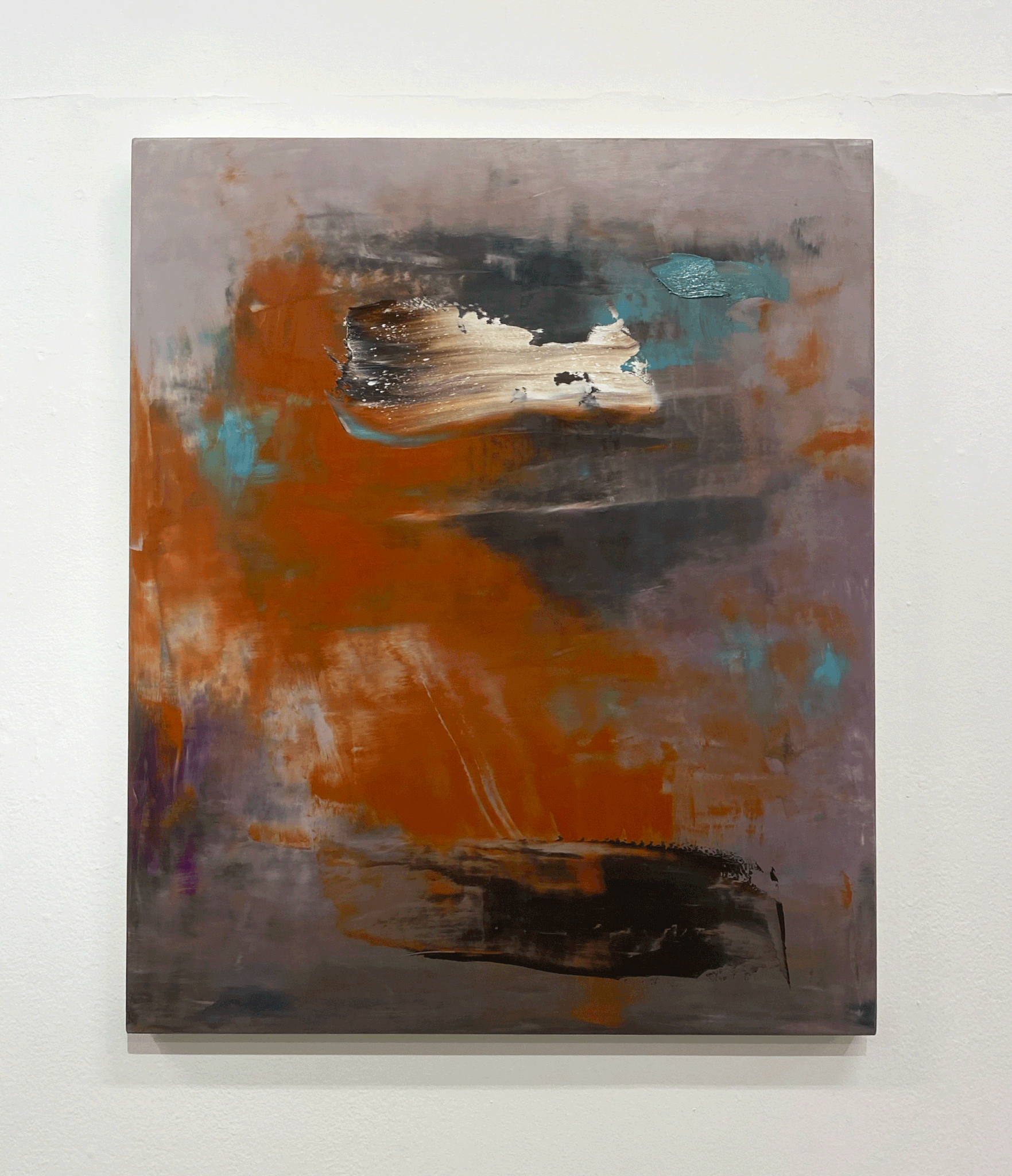 影をさがす, 2020, oil on canvas, F20
