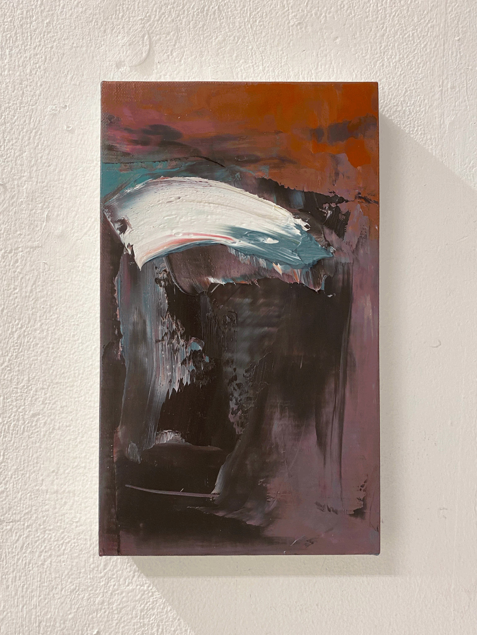 風の耳, 2020, oil on canvas, M3 