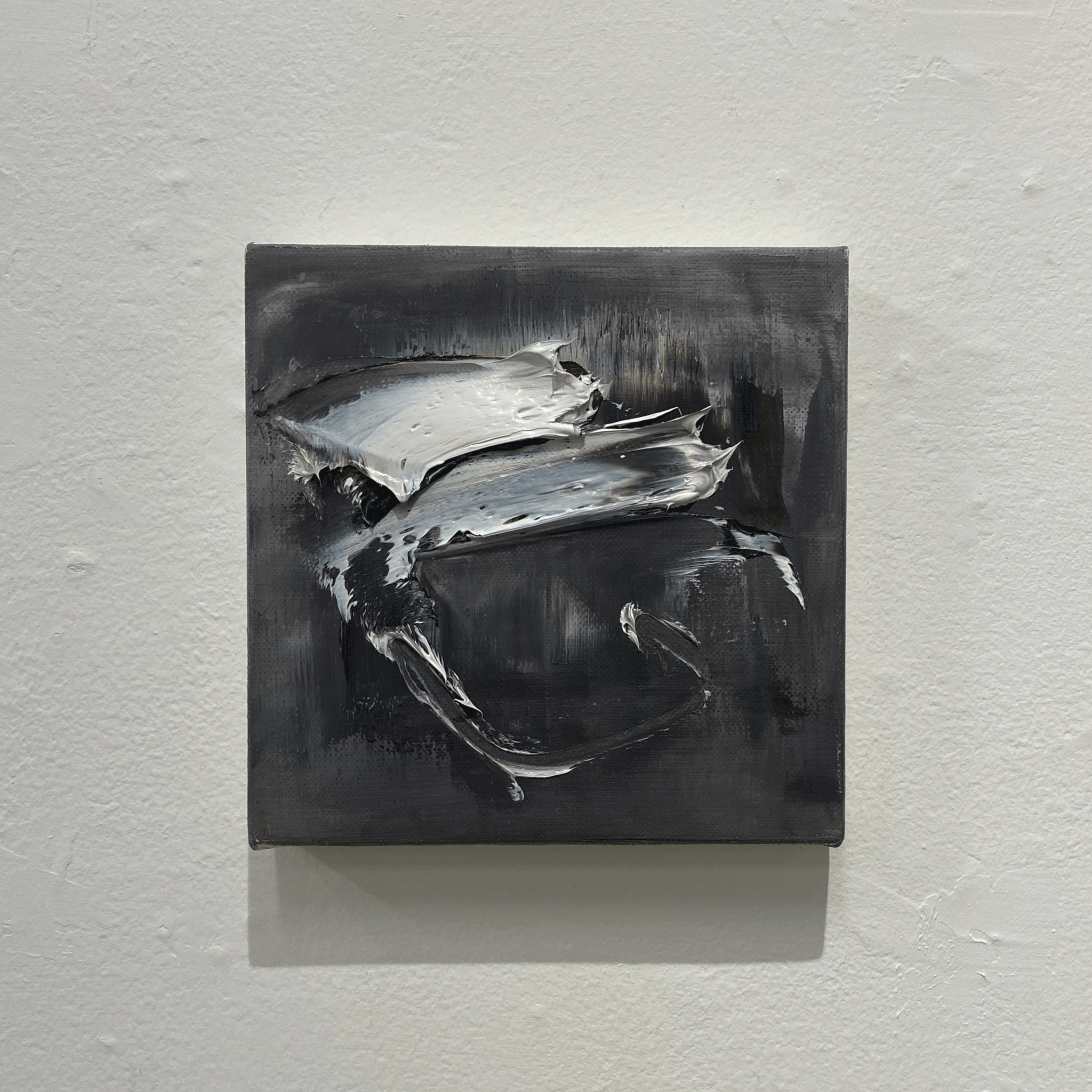 風の文字, 2020, oil on canvas, S0