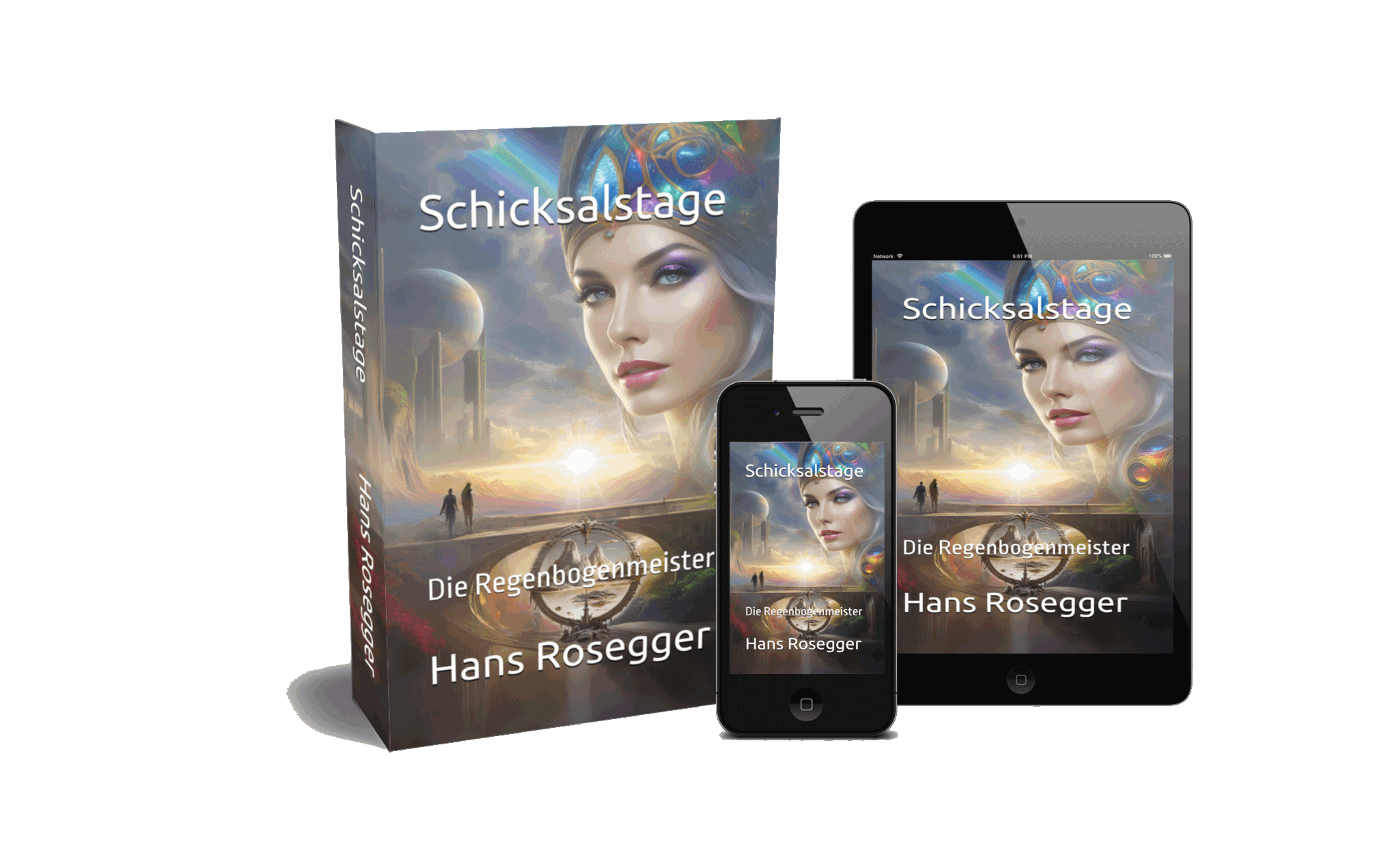 Schicksalstage - Die Regenbogenmeister