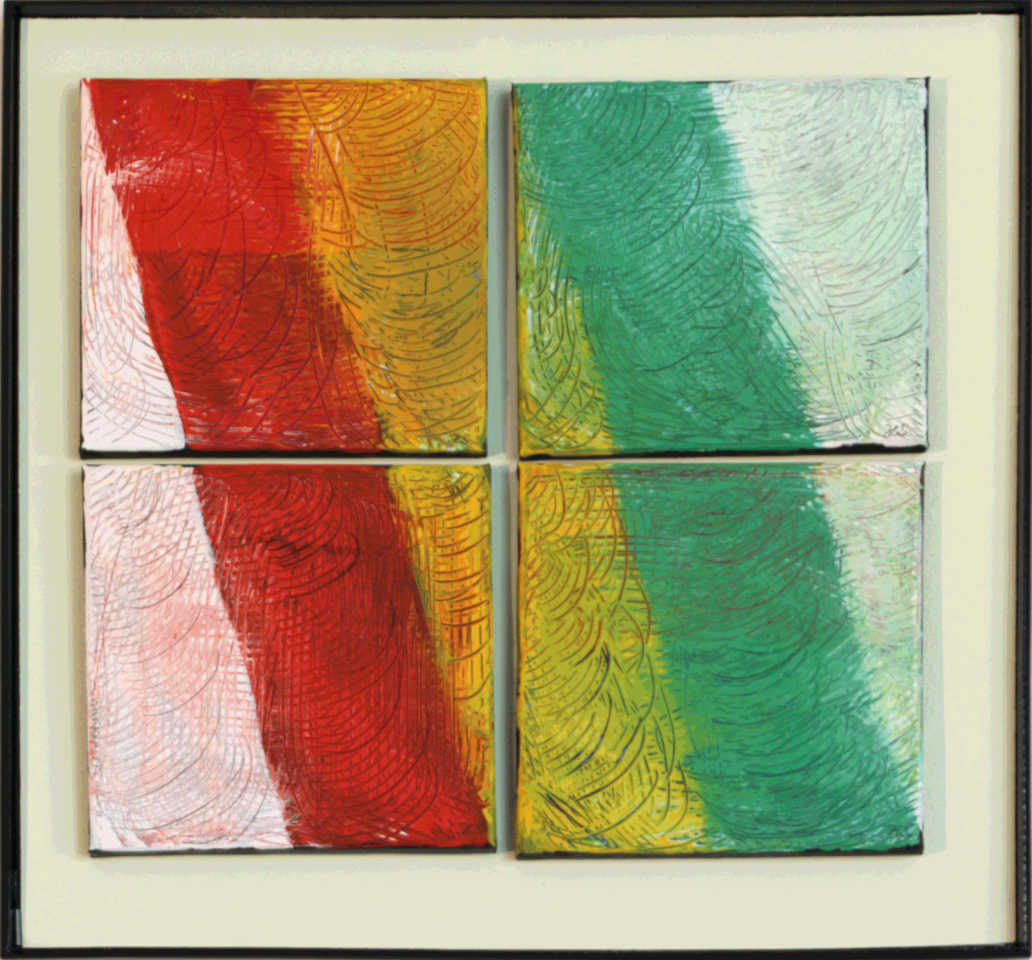 Nr.:15 Farbquadrate / 50x50 / 