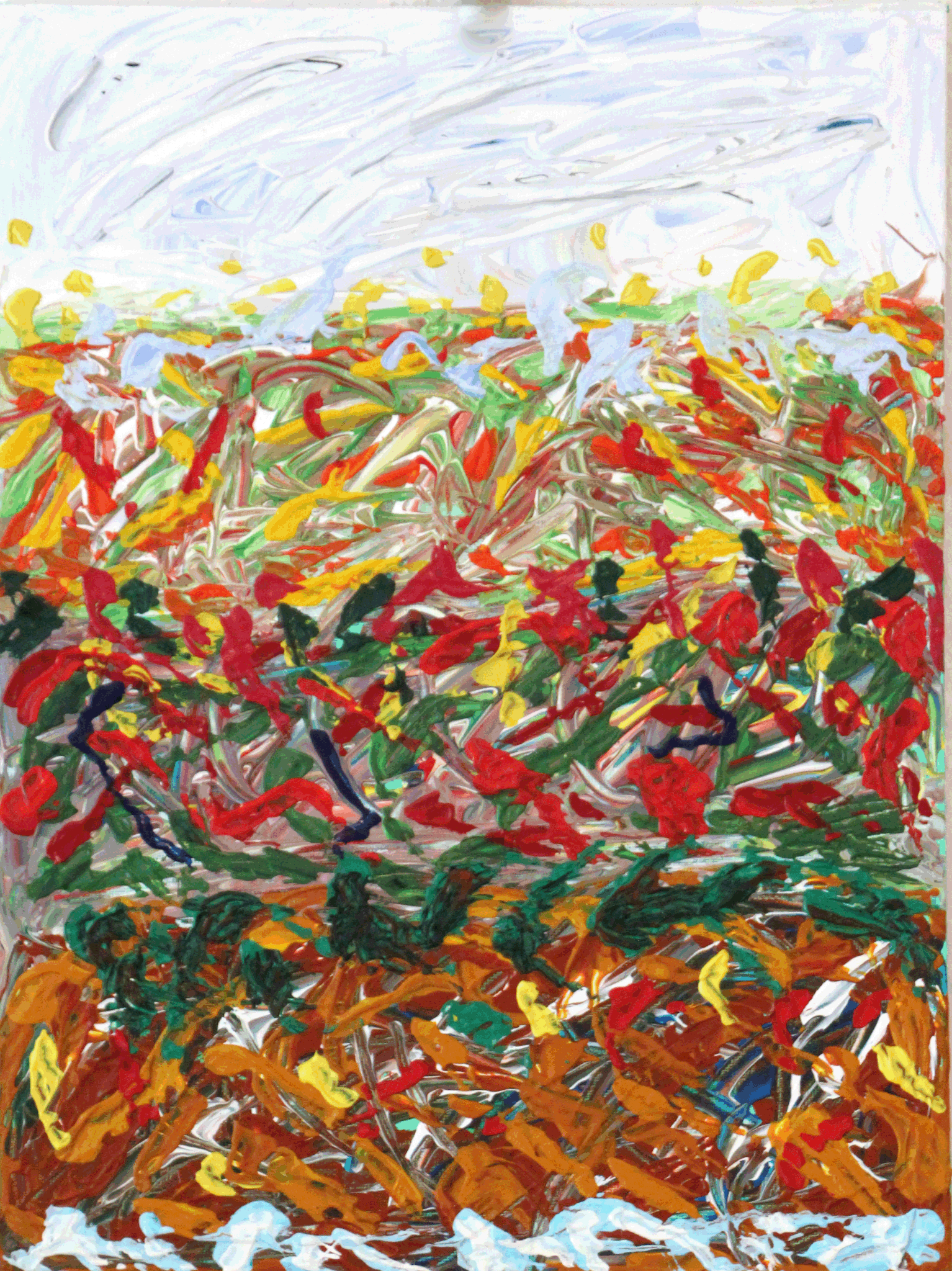 Nr.:17 Vier Jahreszeiten / 30x40 /