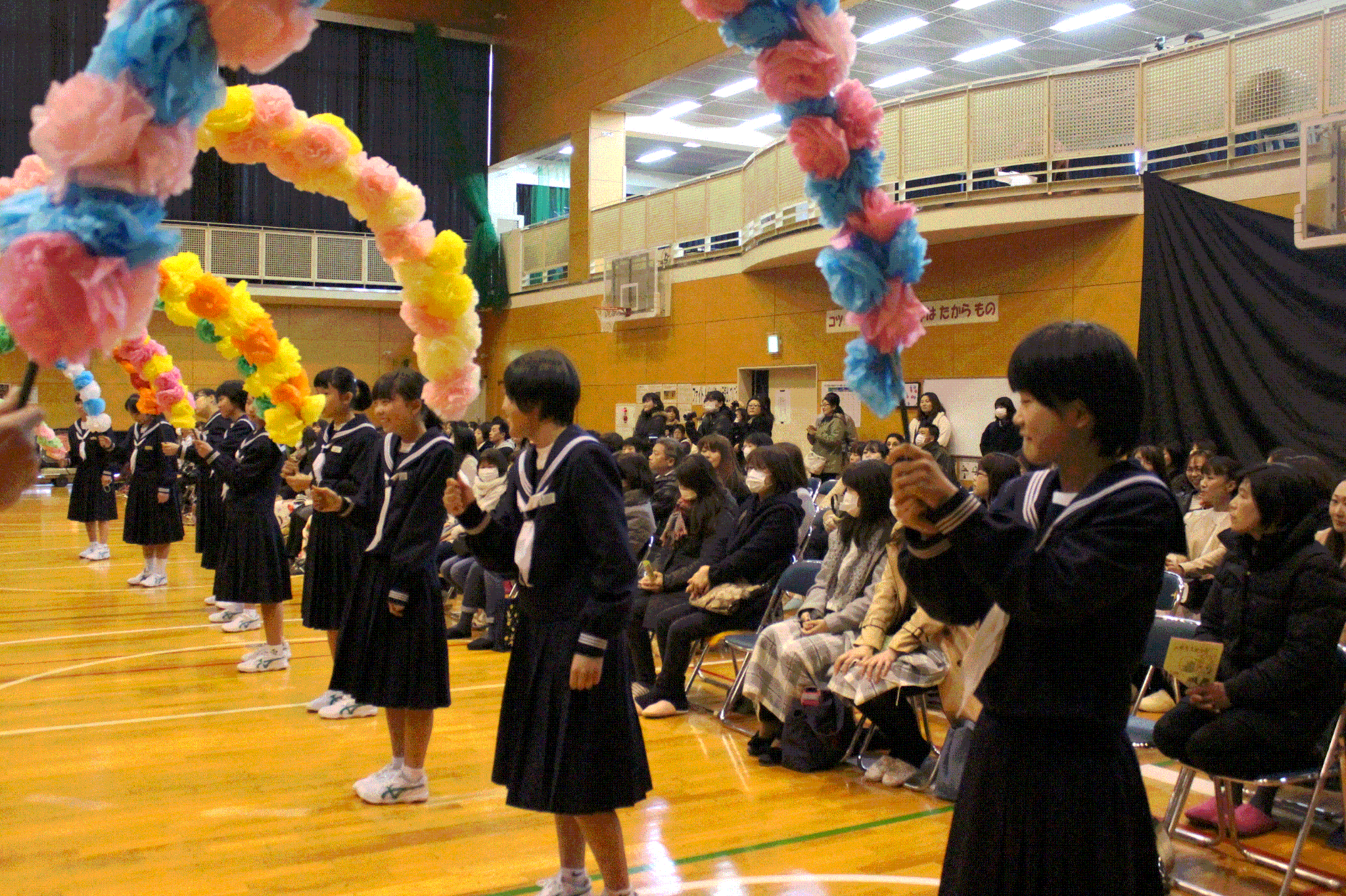 南中の学校行事 higashimatsuyamaminami ページ！