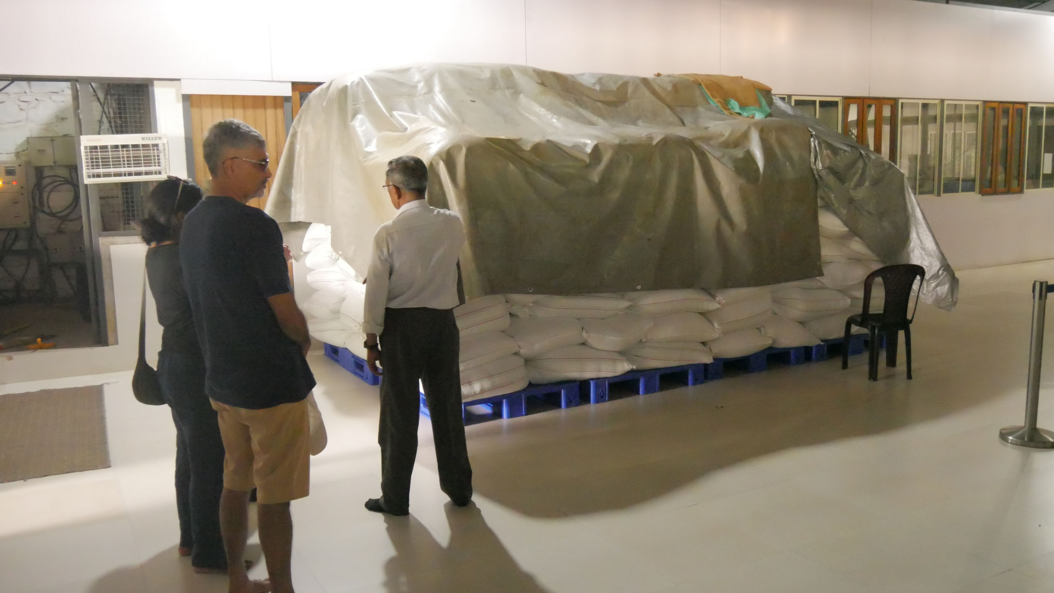 Unser Kaffee ist bereit für den Export